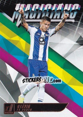 Sticker Otavio - Donruss Soccer 2018-2019 n. M-10 - Panini