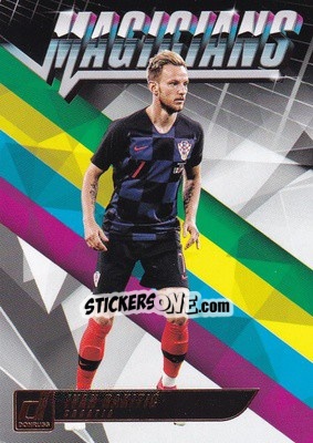 Sticker Ivan Rakitic - Donruss Soccer 2018-2019 n. M-15 - Panini