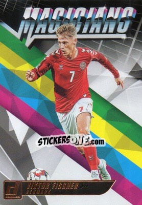 Sticker Viktor Fischer - Donruss Soccer 2018-2019 n. M-16 - Panini