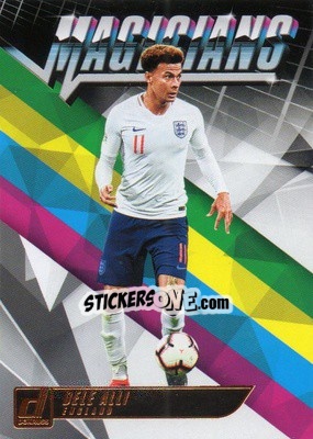 Sticker Dele Alli - Donruss Soccer 2018-2019 n. M-17 - Panini