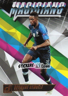 Figurina Ousmane Dembele - Donruss Soccer 2018-2019 - Panini