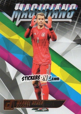 Sticker Manuel Neuer - Donruss Soccer 2018-2019 n. M-19 - Panini