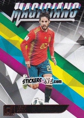 Sticker Isco - Donruss Soccer 2018-2019 - Panini