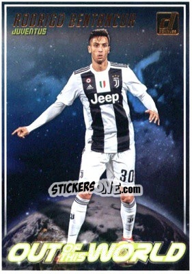 Sticker Rodrigo Bentancur - Donruss Soccer 2018-2019 n. OW-2 - Panini