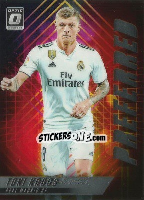 Figurina Toni Kroos - Donruss Soccer 2018-2019 - Panini