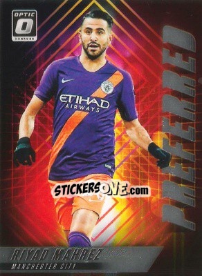 Sticker Riyad Mahrez - Donruss Soccer 2018-2019 n. P-4 - Panini