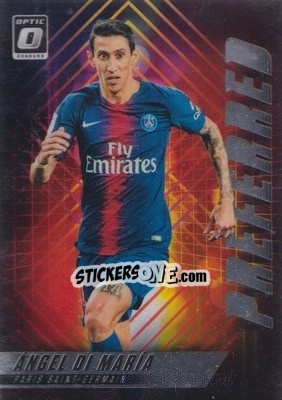 Figurina Angel Di Maria - Donruss Soccer 2018-2019 - Panini