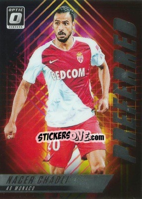 Sticker Nacer Chadli - Donruss Soccer 2018-2019 n. P-9 - Panini