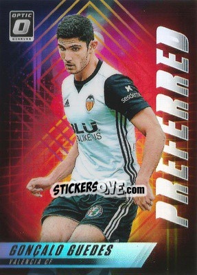 Sticker Goncalo Guedes - Donruss Soccer 2018-2019 n. P-10 - Panini