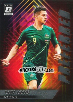Sticker Tomi Juric - Donruss Soccer 2018-2019 - Panini