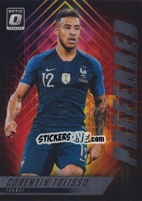 Sticker Corentin Tolisso - Donruss Soccer 2018-2019 n. P-16 - Panini