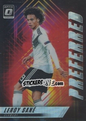 Sticker Leroy Sane - Donruss Soccer 2018-2019 - Panini