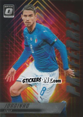 Sticker Jorginho - Donruss Soccer 2018-2019 n. P-18 - Panini