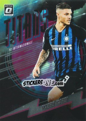Sticker Mauro Icardi - Donruss Soccer 2018-2019 n. T-5 - Panini