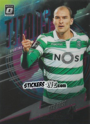 Sticker Bas Dost - Donruss Soccer 2018-2019 - Panini