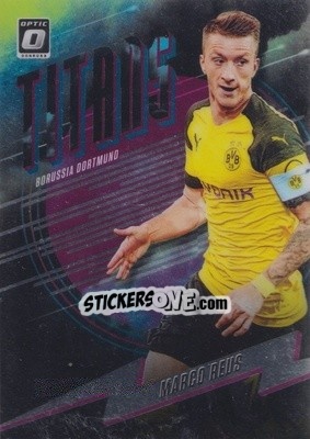 Sticker Marco Reus - Donruss Soccer 2018-2019 n. T-11 - Panini