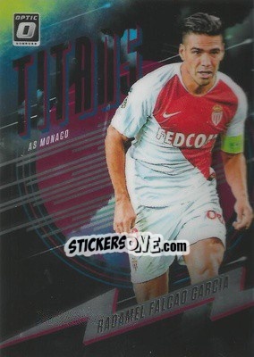 Sticker Radamel Falcao Garcia - Donruss Soccer 2018-2019 n. T-14 - Panini