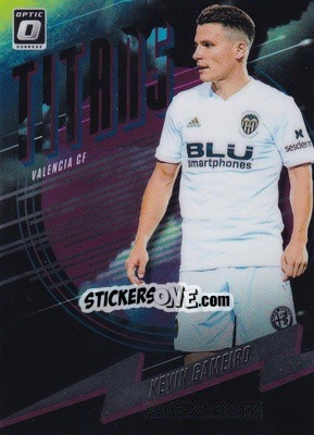 Sticker Kevin Gameiro - Donruss Soccer 2018-2019 n. T-15 - Panini