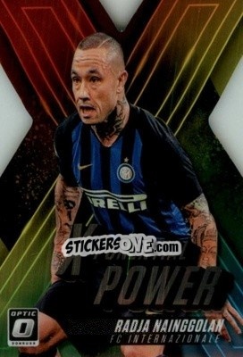 Sticker Radja Nainggolan - Donruss Soccer 2018-2019 n. X-2 - Panini