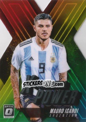 Sticker Mauro Icardi - Donruss Soccer 2018-2019 - Panini