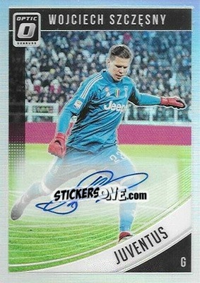 Sticker Wojciech Szczesny - Donruss Soccer 2018-2019 n. OA-16 - Panini