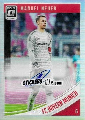 Sticker Manuel Neuer - Donruss Soccer 2018-2019 n. OA-24 - Panini