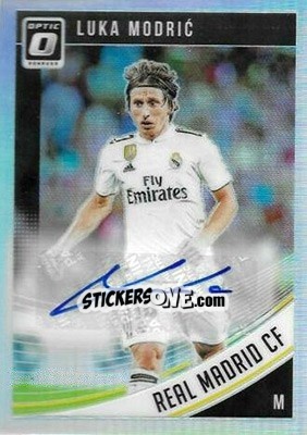 Sticker Luka Modric - Donruss Soccer 2018-2019 n. OA-28 - Panini