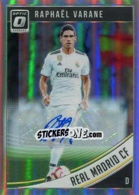 Sticker Raphael Varane - Donruss Soccer 2018-2019 n. OA-30 - Panini