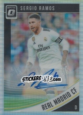 Sticker Sergio Ramos - Donruss Soccer 2018-2019 n. OA-31 - Panini