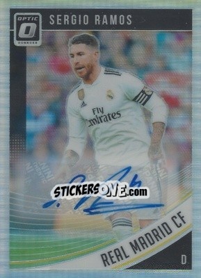 Cromo Sergio Ramos