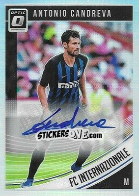 Cromo Antonio Candreva - Donruss Soccer 2018-2019 - Panini