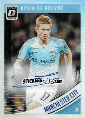 Sticker Kevin De Bruyne - Donruss Soccer 2018-2019 n. OA-41 - Panini