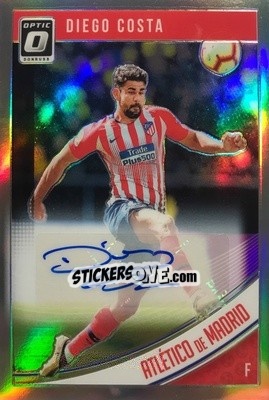 Sticker Diego Costa - Donruss Soccer 2018-2019 n. OA-45 - Panini