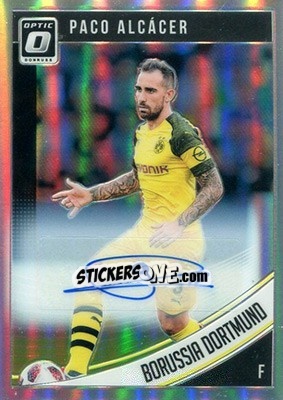 Sticker Paco Alcacer - Donruss Soccer 2018-2019 n. OA-64 - Panini