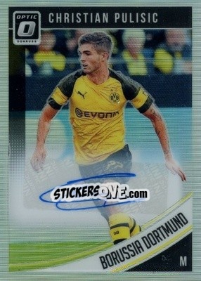 Cromo Christian Pulisic - Donruss Soccer 2018-2019 - Panini