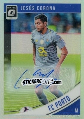 Sticker Jesus Corona - Donruss Soccer 2018-2019 n. OA-76 - Panini