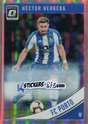 Sticker Hector Herrera - Donruss Soccer 2018-2019 n. OA-77 - Panini