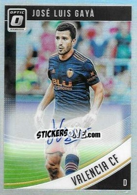 Sticker Jose Luis Gaya - Donruss Soccer 2018-2019 n. OA-87 - Panini