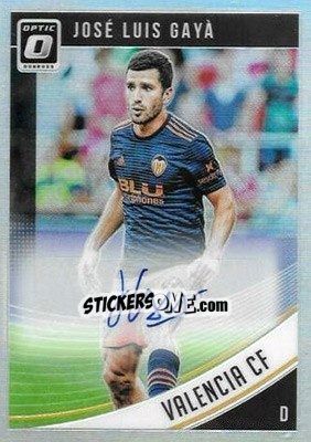 Cromo Jose Luis Gaya - Donruss Soccer 2018-2019 - Panini