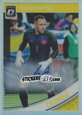 Sticker David Ospina - Donruss Soccer 2018-2019 n. OA-114 - Panini