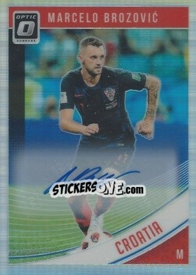 Sticker Marcelo Brozovic - Donruss Soccer 2018-2019 n. OA-117 - Panini