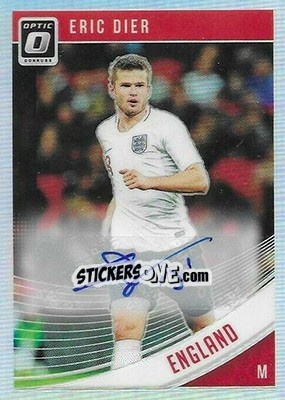 Sticker Eric Dier - Donruss Soccer 2018-2019 n. OA-126 - Panini