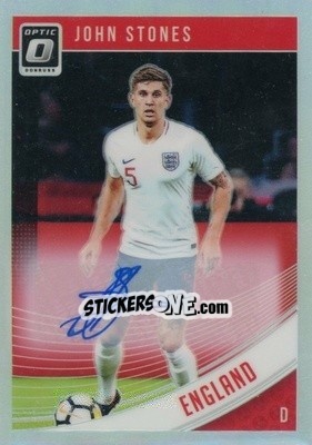 Sticker John Stones - Donruss Soccer 2018-2019 n. OA-128 - Panini