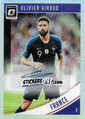 Cromo Olivier Giroud