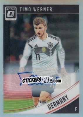 Figurina Timo Werner - Donruss Soccer 2018-2019 - Panini