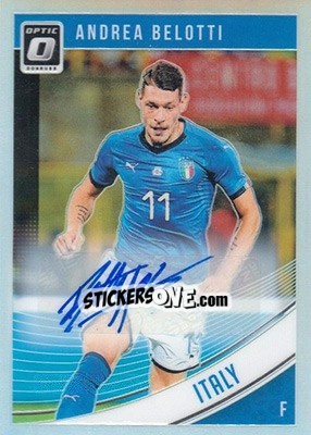 Figurina Andrea Belotti - Donruss Soccer 2018-2019 - Panini