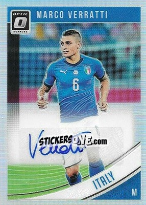 Sticker Marco Verratti - Donruss Soccer 2018-2019 - Panini