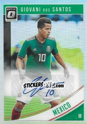 Sticker Giovani Dos Santos - Donruss Soccer 2018-2019 - Panini
