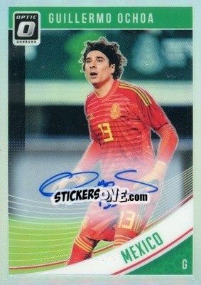 Sticker Guillermo Ochoa - Donruss Soccer 2018-2019 n. OA-153 - Panini