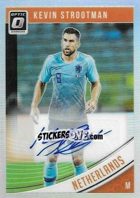 Sticker Kevin Strootman - Donruss Soccer 2018-2019 - Panini